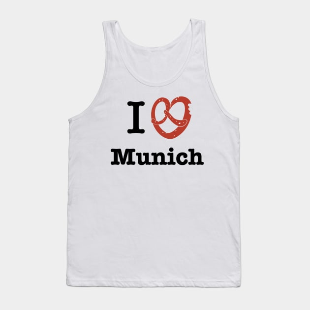 I Love Munich Tank Top by I love Munich - I liab Minga